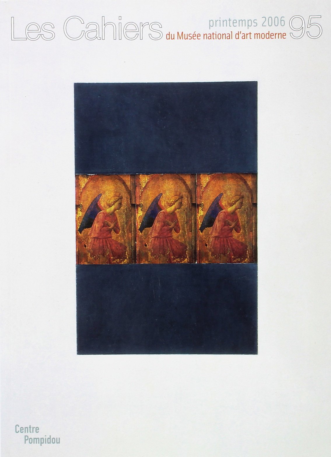 CAHIERS DU MUSEE NATIONAL D'ART MODERNE N°95 book