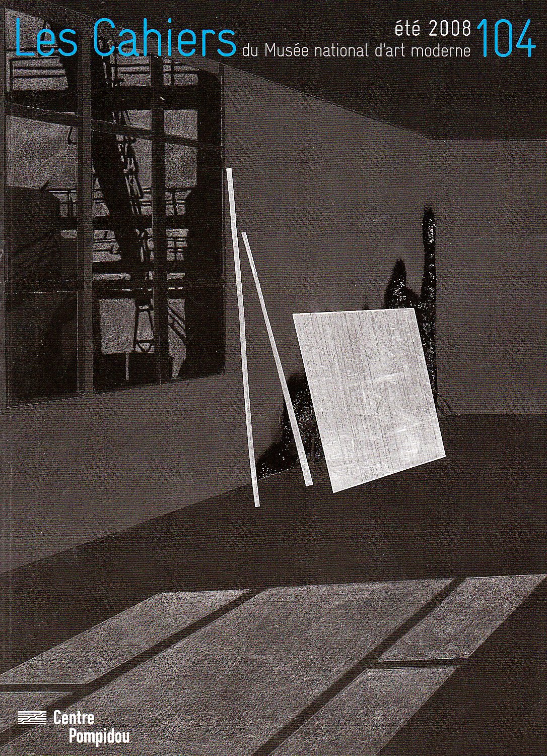 CAHIERS DU MUSEE NATIONAL D'ART MODERNE N°104 book