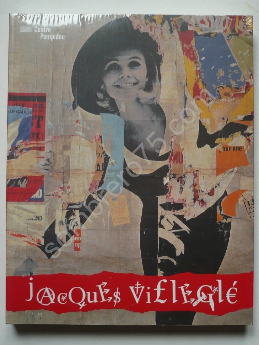 JACQUES VILLEGLE - LA COMEDIE URBAINE book