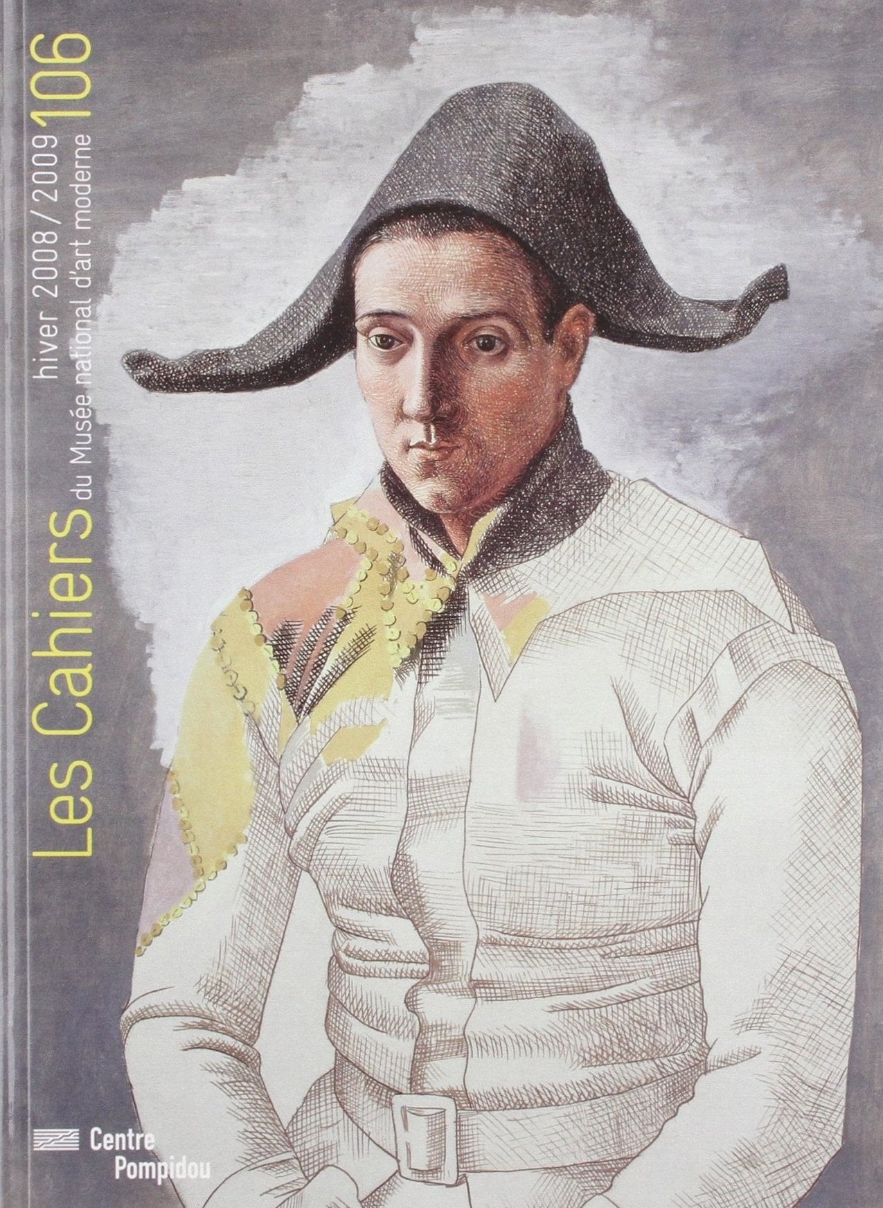 CAHIERS DU MUSEE NATIONAL D'ART MODERNE N°106 book