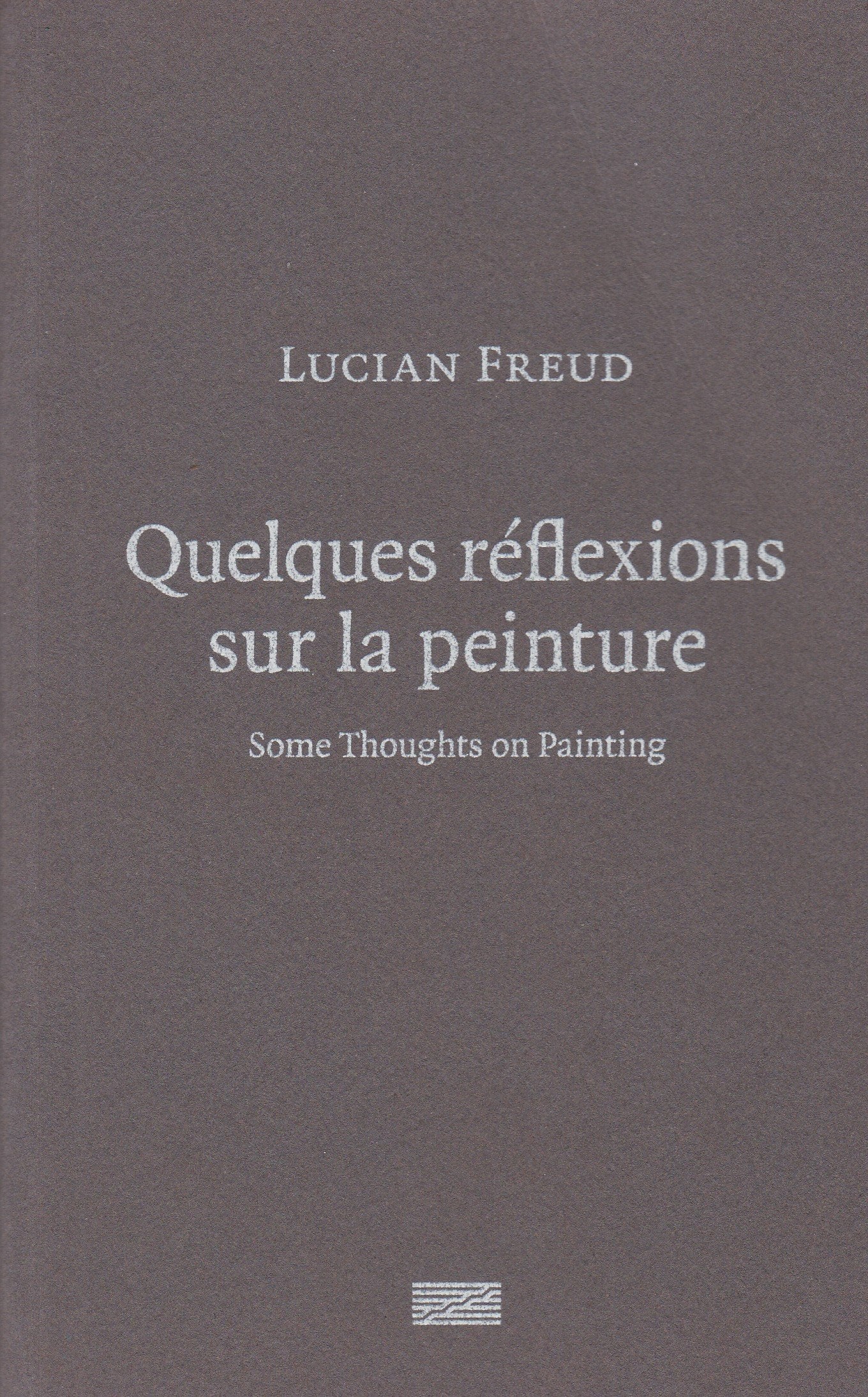 Quelques réflexions sur la peinture. Some thoughts on painting Film, Art & Culture