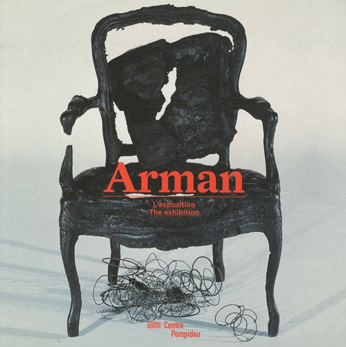 Arman: Album De L'exposition Film, Art & Culture