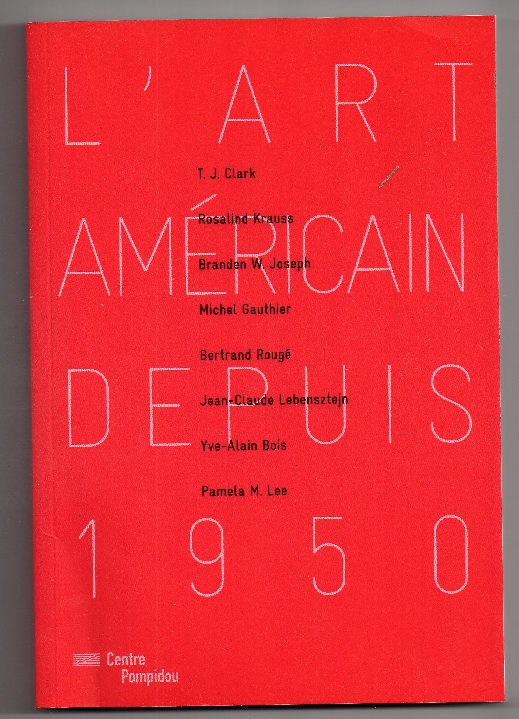 L'art américain depuis 1950 book