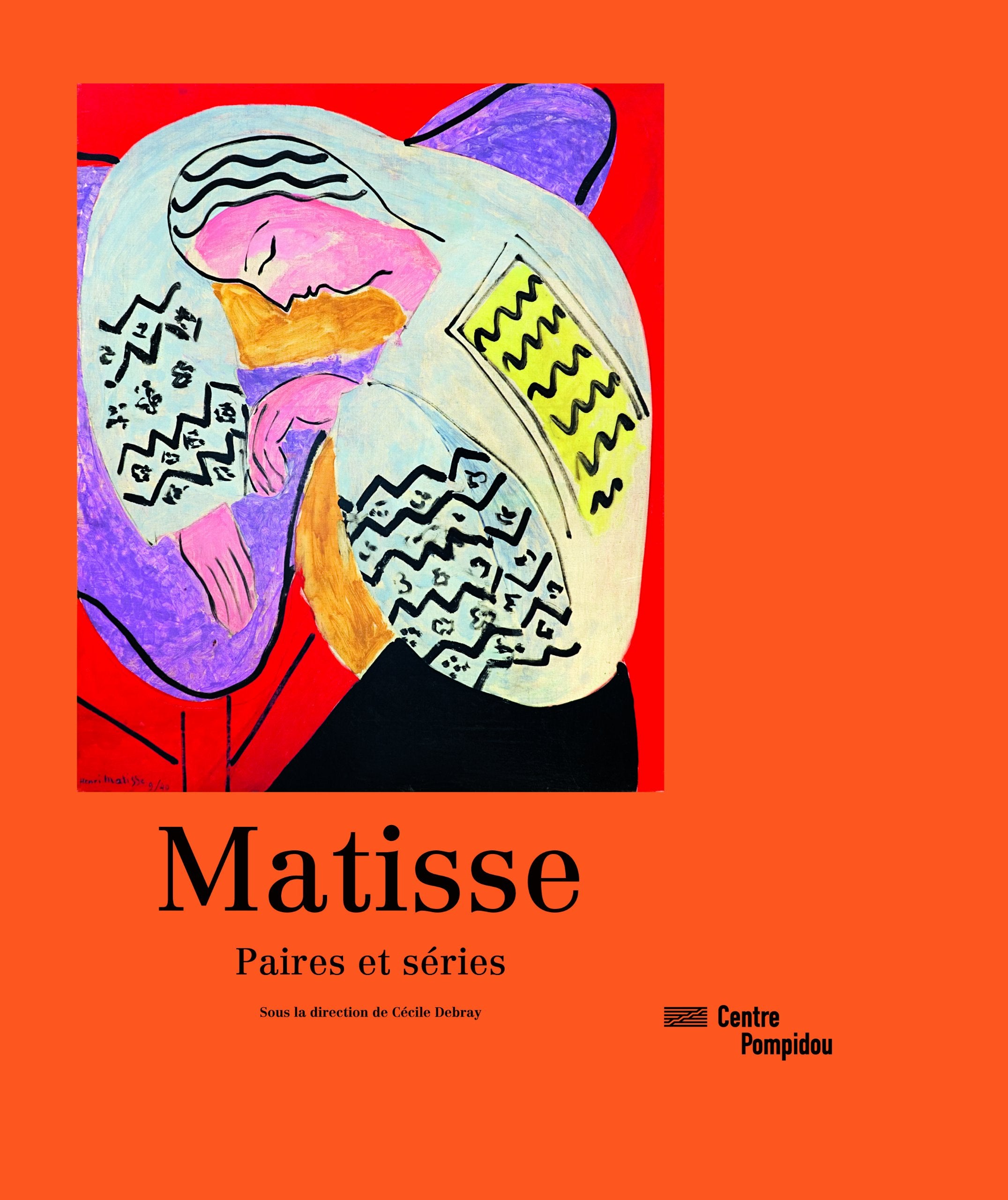 MATISSE PAIRES ET SERIES (CATALOGUE) book
