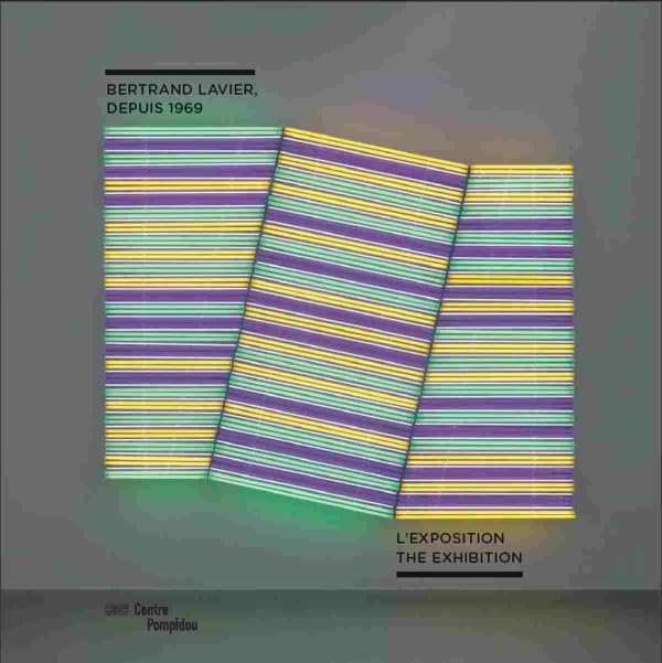 bertrand lavier depuis 1969 album de l'exposition (bilingue). book