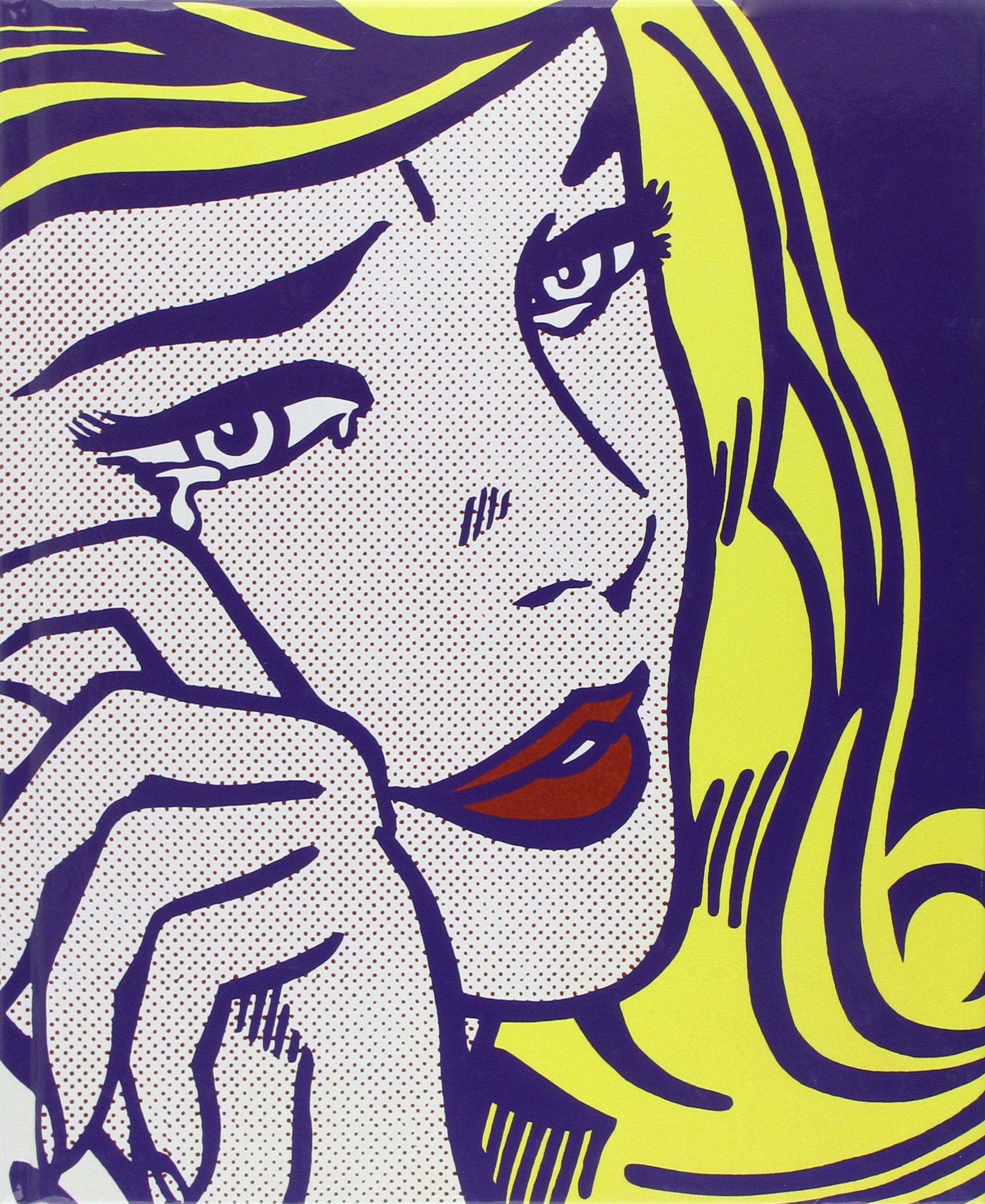 roy lichtenstein - catalogue exposition book