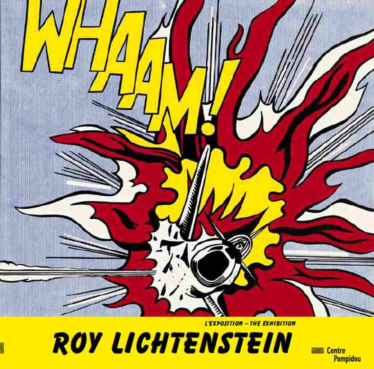 Roy Lichtenstein - Album: L'exposition Film, Art & Culture