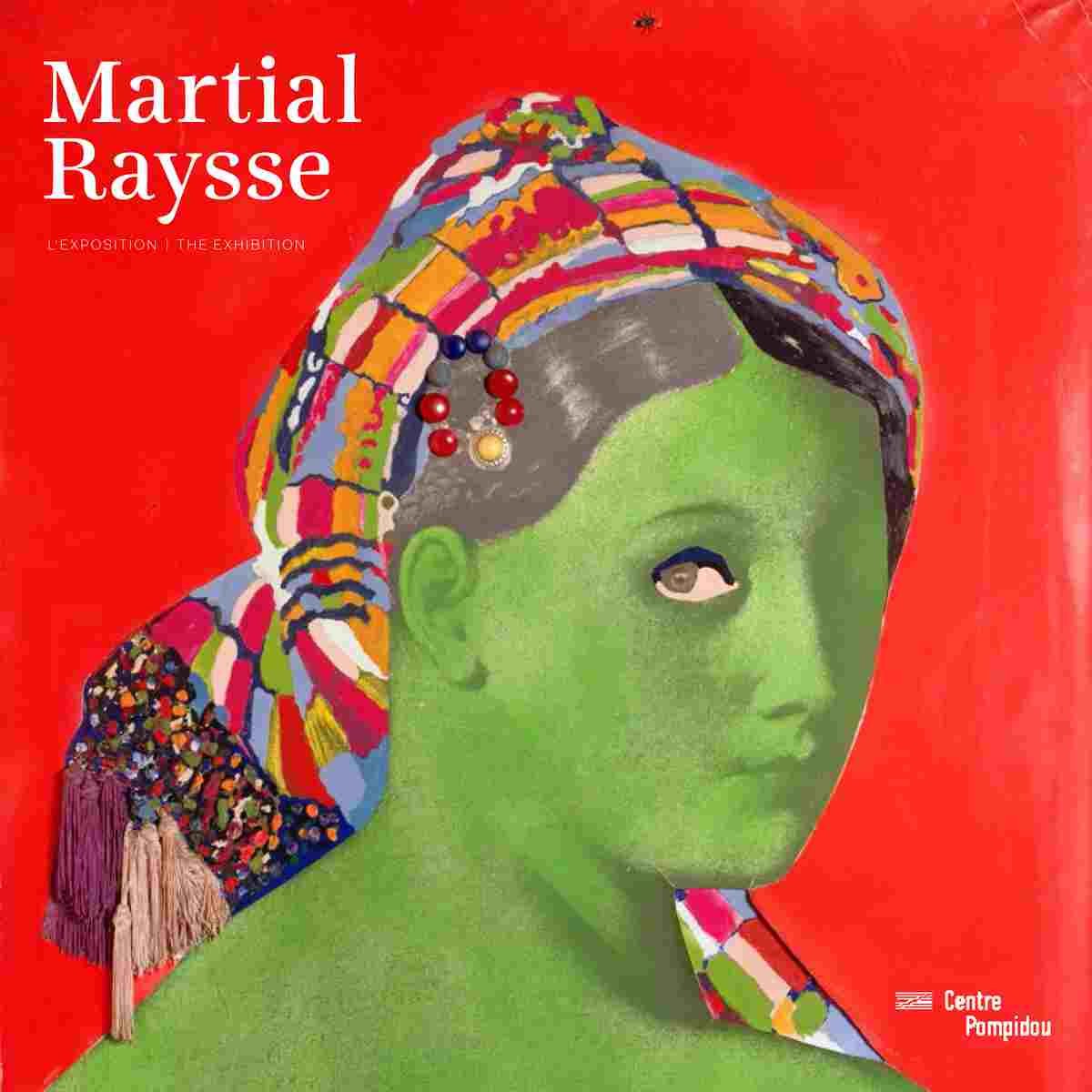 martial raysse - album de l'exposition (bilingue anglais / francais) book