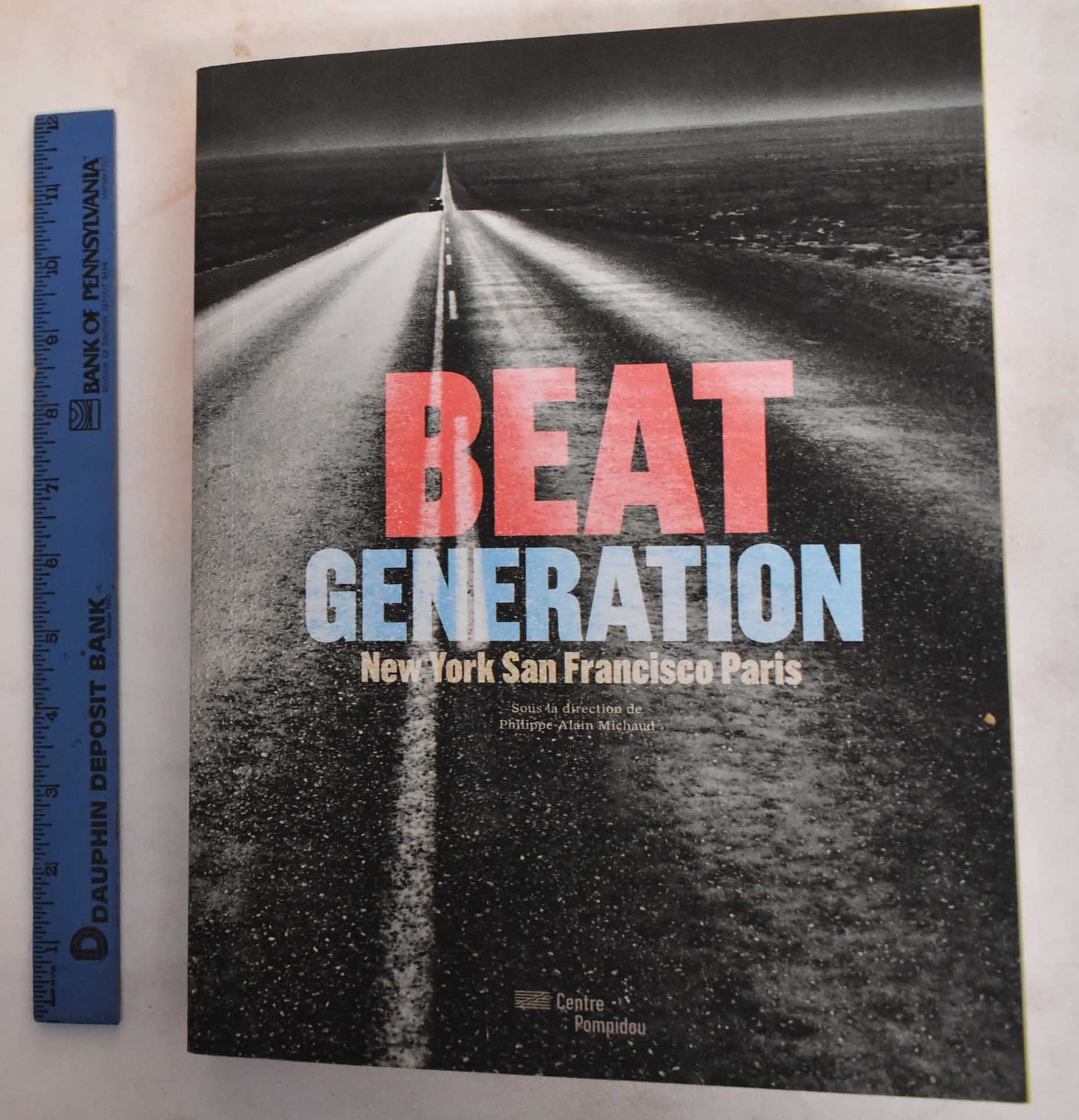 beat generation - new york san francisco paris book