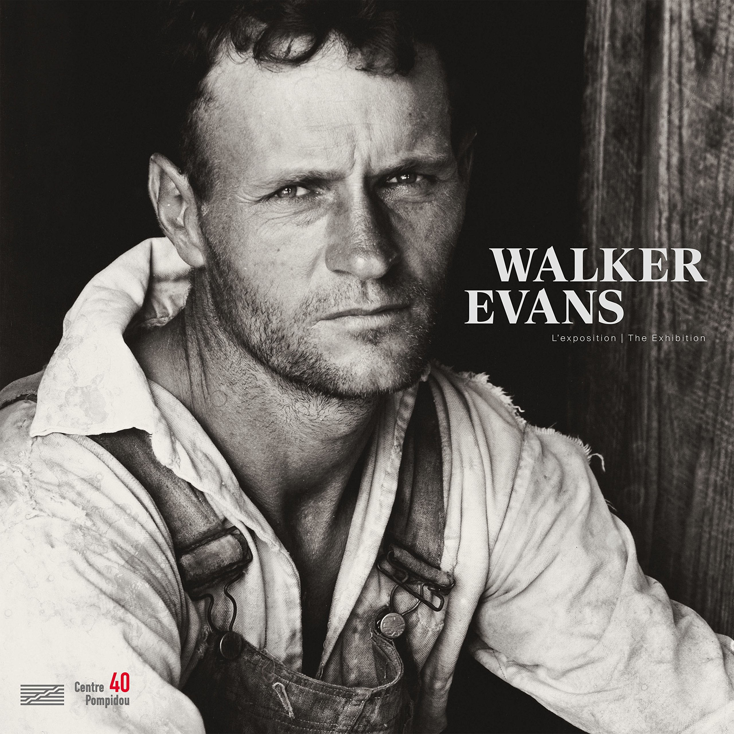 walker evans (album exposition bilingue francais/anglais) book