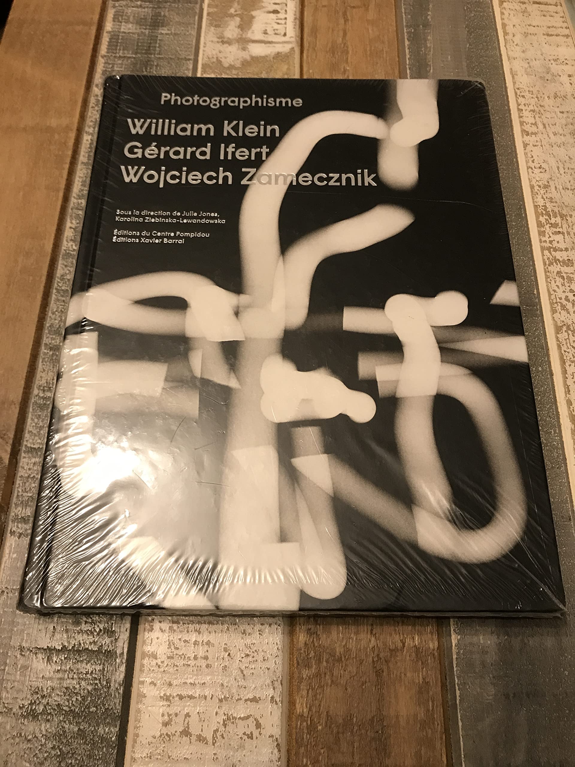 Photographisme : William Klein, Grard Ifert, Wojciecj Zamecznik book