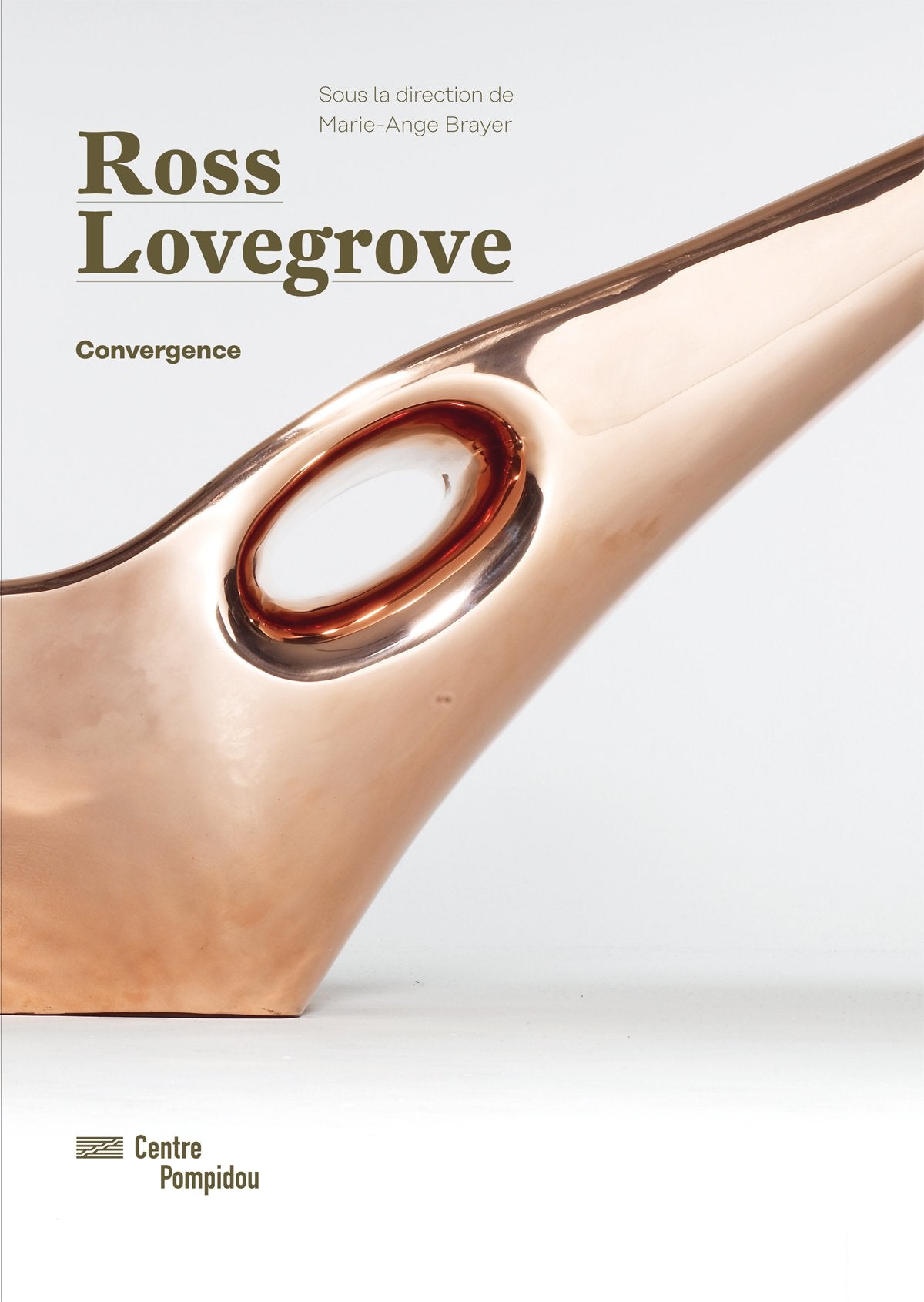 Ross Lovegrove - Exhibition Catalogue: Convergence Film, Art & Culture