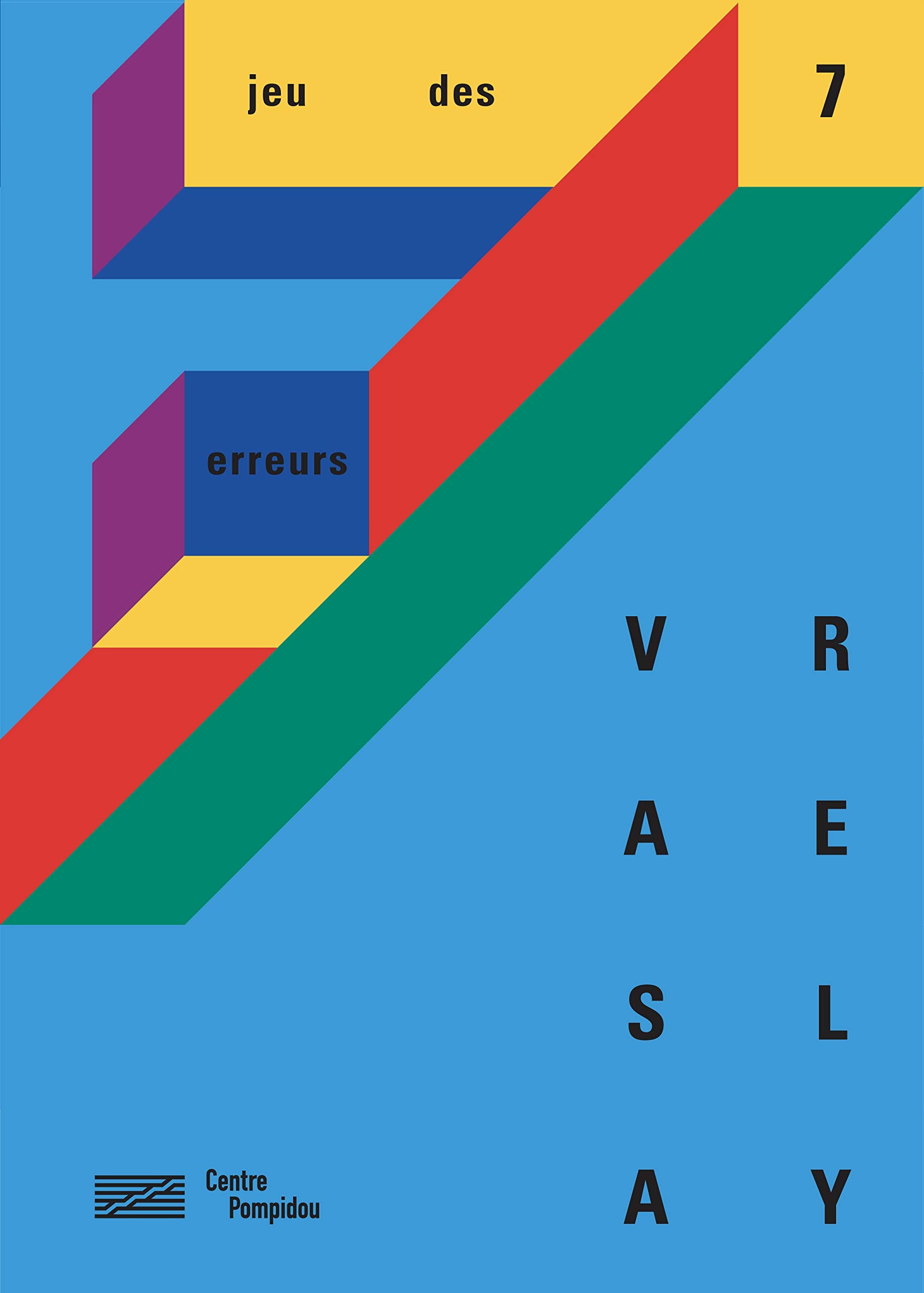 JEU DES 7 ERREURS D'APRES VASARELY book