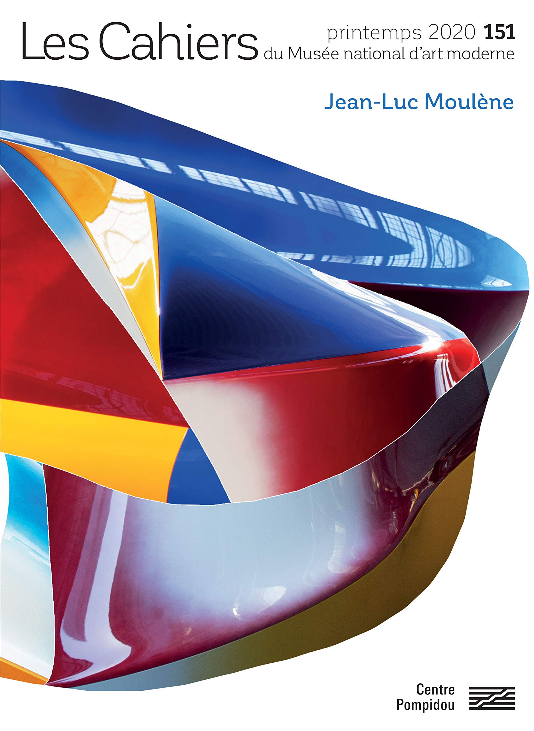 cahiers du musee national d'art moderne 151 book