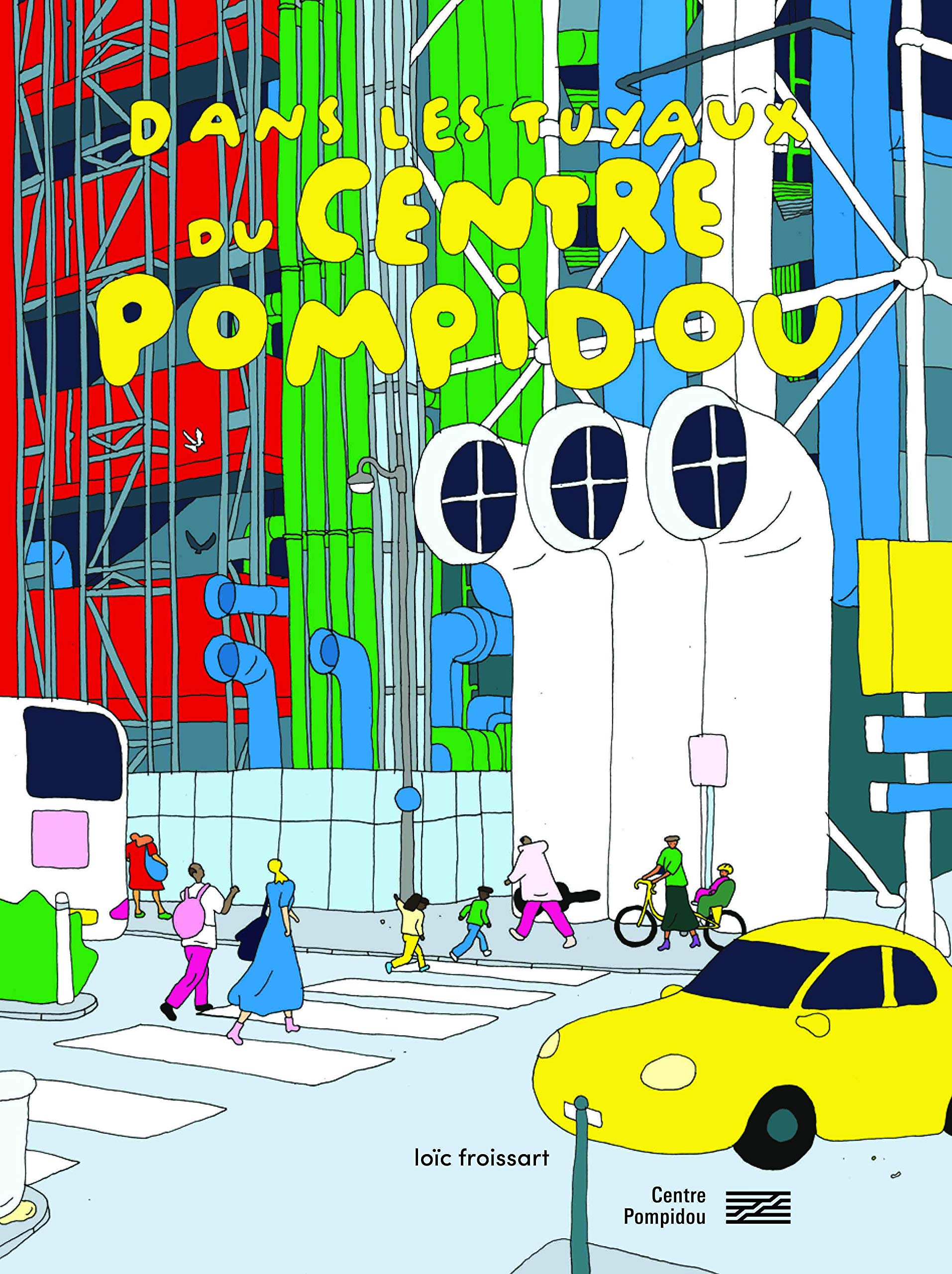 Dans les tuyaux du Centre Pompidou book