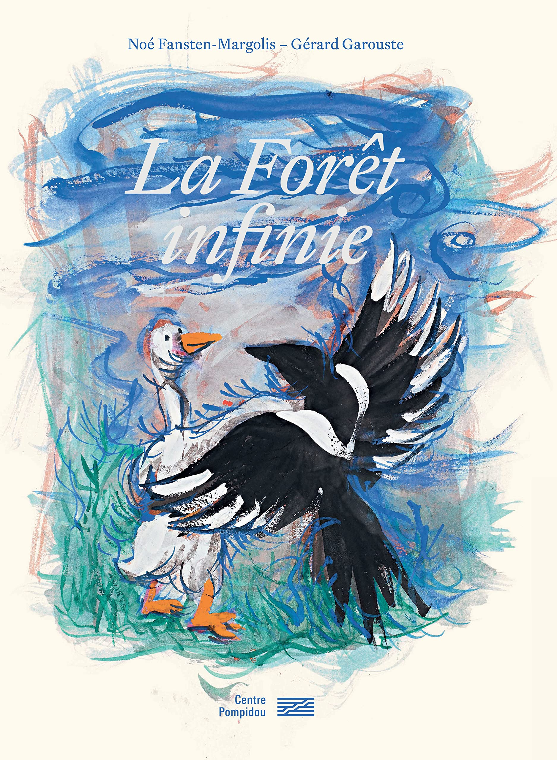Garouste La forêt infinie book