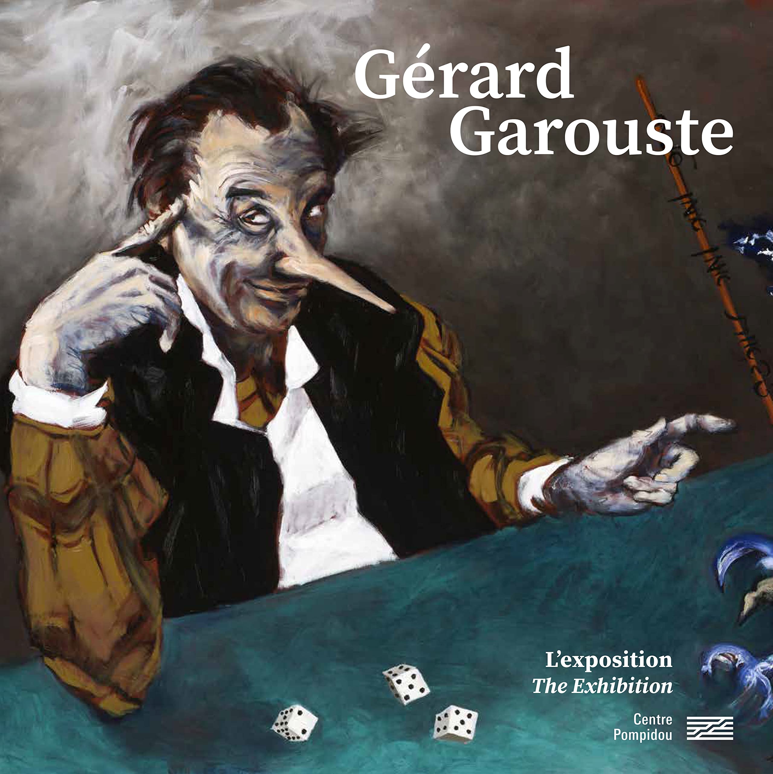 Garouste Album de l'exposition book