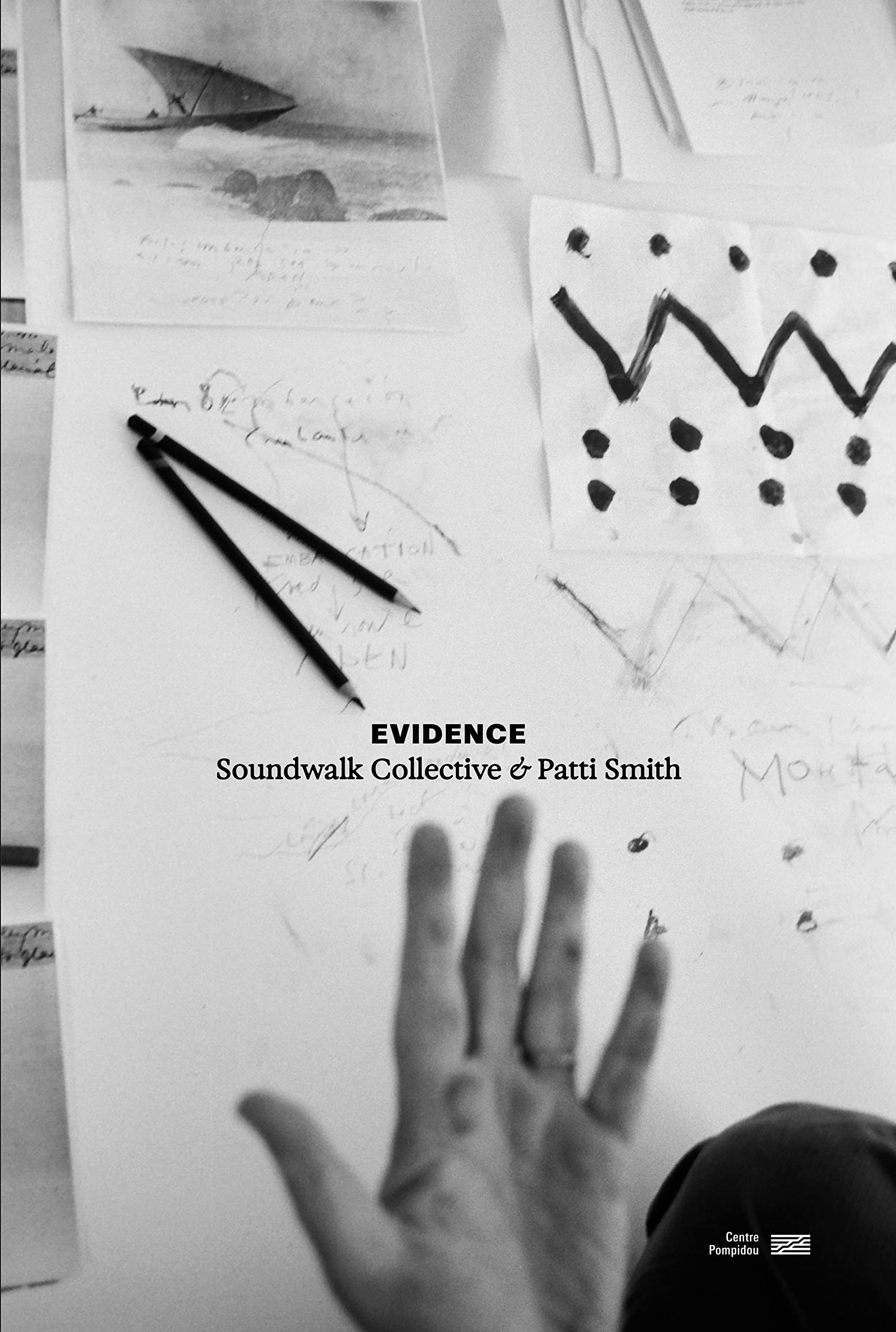 Catalogue - Evidence Soundwalk Collective & Patti Smith book