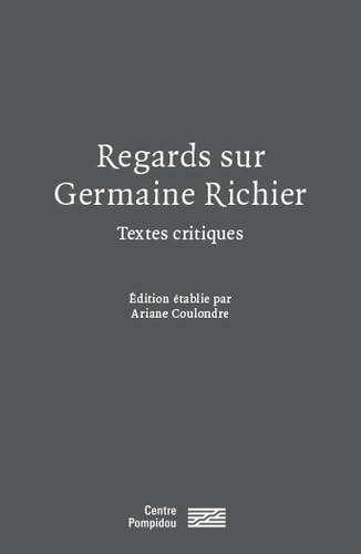 Regards sur Germaine Richier - Textes critiques Film, Art & Culture