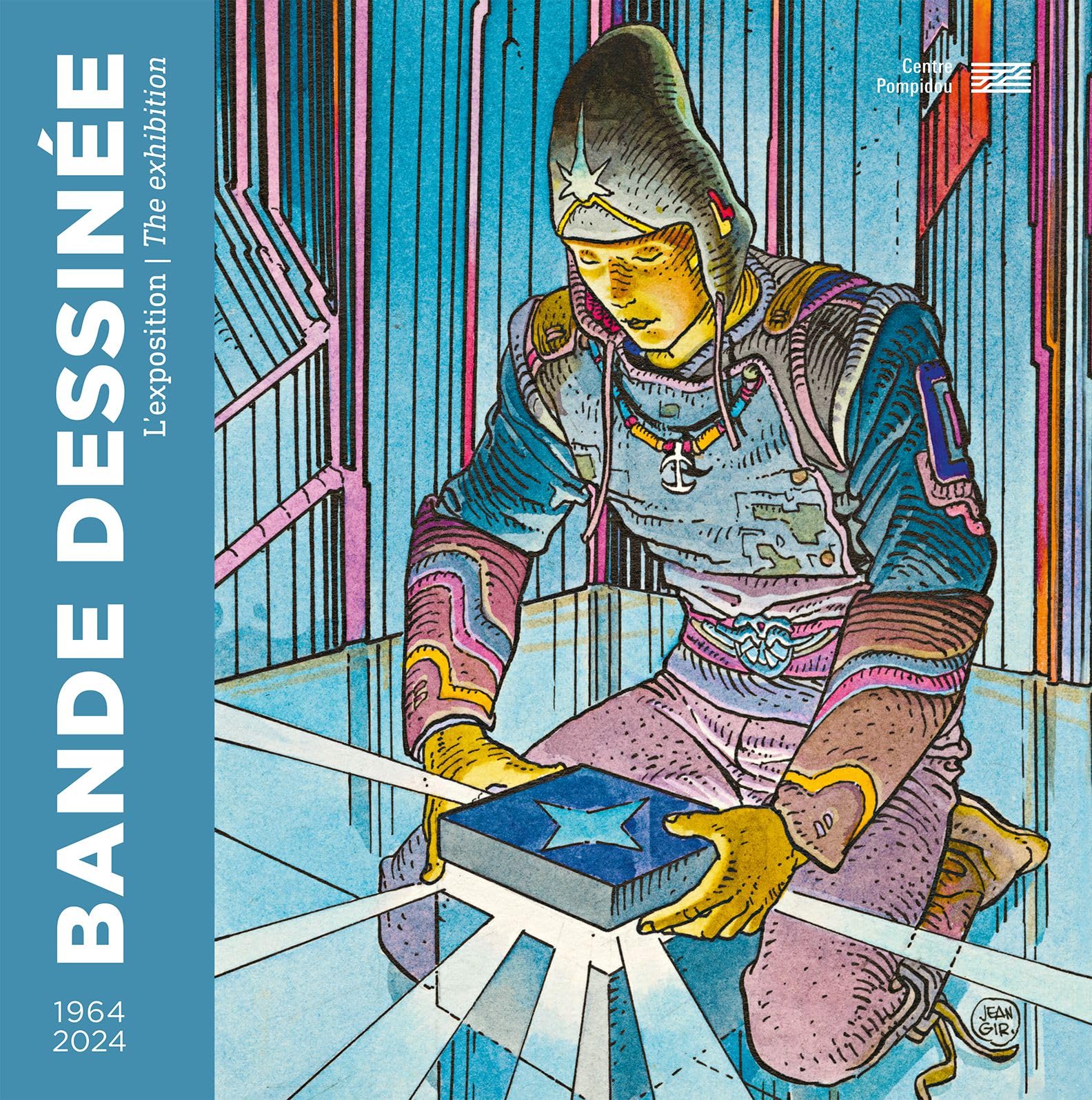 Bande dessinée 1964-2024: Album de l'exposition book