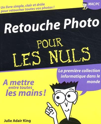Retouche Photo Pour Les Nuls Books
