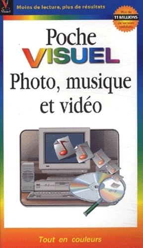 Photo, musique et vidéo book