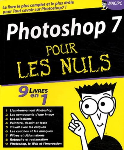 Photoshop 7, 9 en 1 pour les nuls Hobbies & Crafts