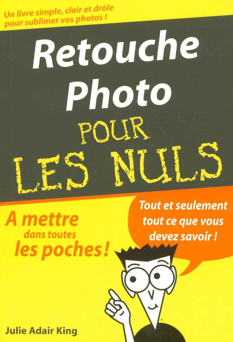 Retouche Photo Poche Pour les nuls Computer Science