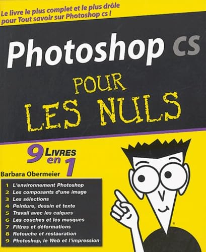 PHOTOSHOP CS PR LES NULS 9 EN1 book