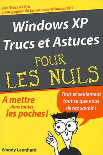 Windows XP trucs et astuces pour les nuls Computer Science