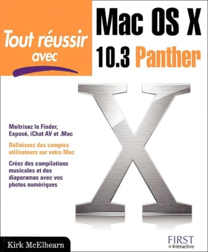 Tout réussir avec MAC OS X Panther book