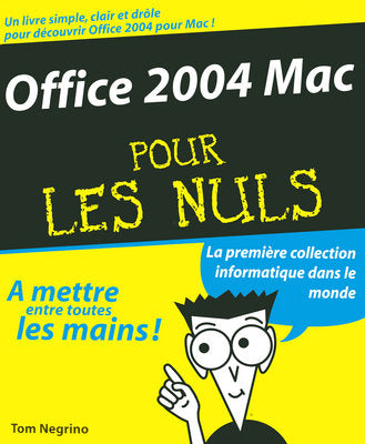 Product Image: Office 2004 Mac pour les nuls