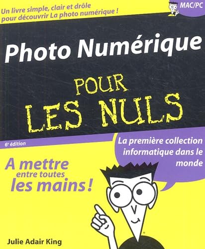 Photo numérique pour les nuls book