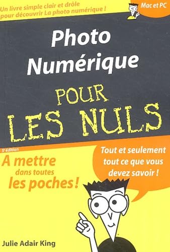 Photo Numérique pour les Nuls book