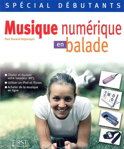 Musique numérique en balade book