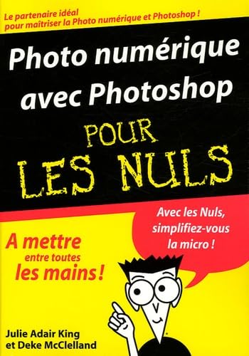 Photo numérique avec Photoshop pour les Nuls book