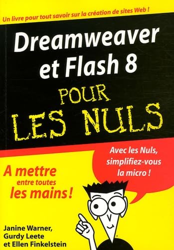 Dreamweaver 8 et Flash 8 pour les nuls Books