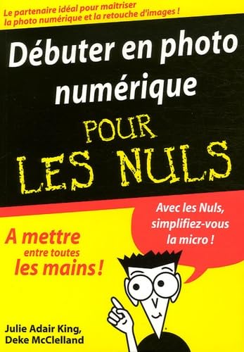 Débuter en photo numérique pour les Nuls book