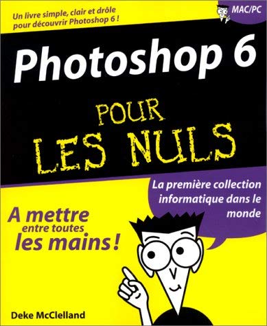 Photoshop 6 pour les nuls book