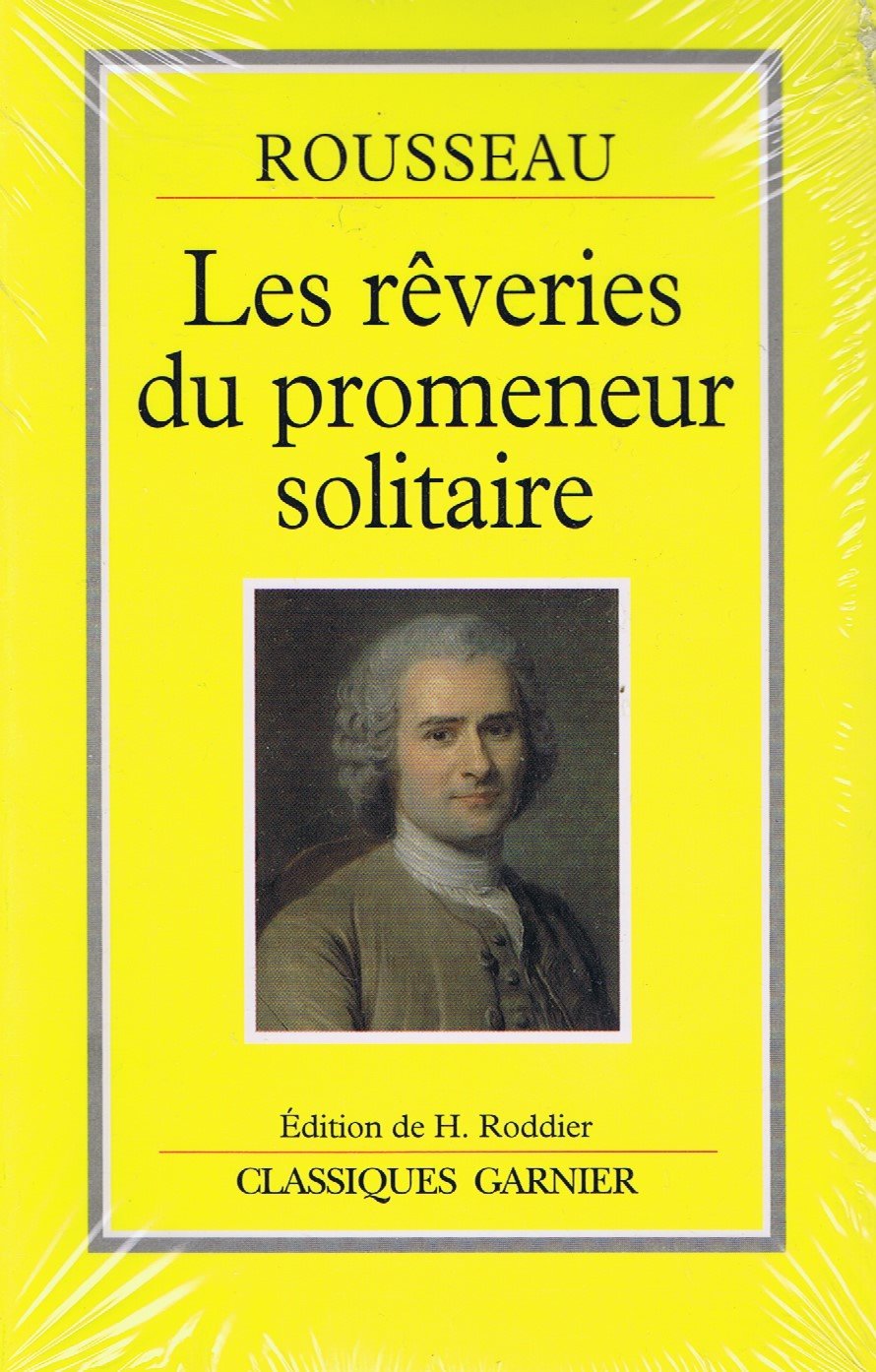 Les rêveries du promeneur solitaire book