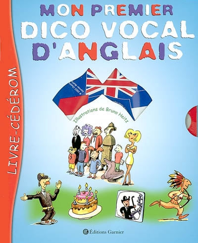 Product Image: Mon premier dico vocal d'anglais