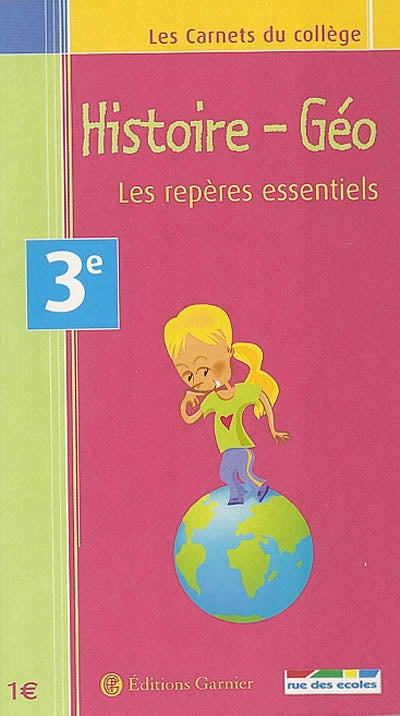 Product Image: Histoire géo 3e : les repères essentiels