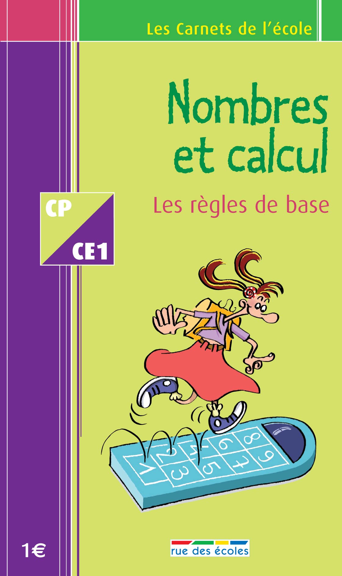 Nombres et calcul - Carnet CP/CE1 book