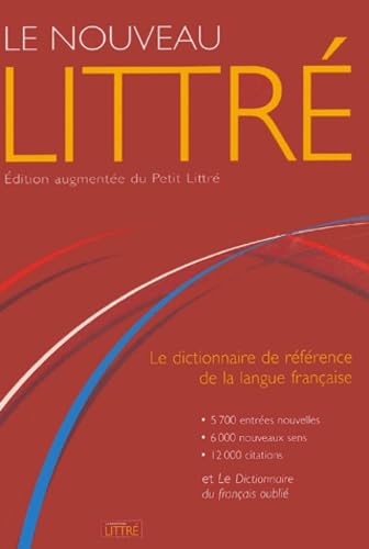 Le Nouveau Littré: Edition augmentée du Petit Littré Books