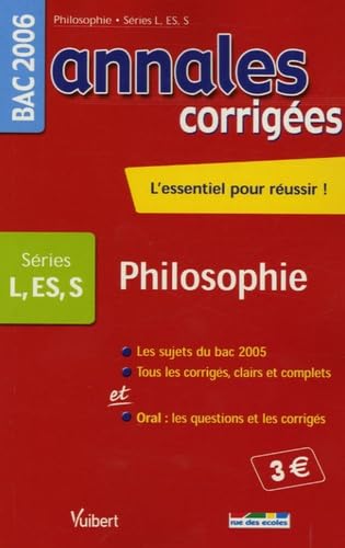 Philosophie Bac L, S, ES Books