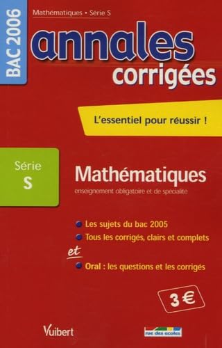 Mathématiques Enseignement obligatoire et de spécialité Série S book
