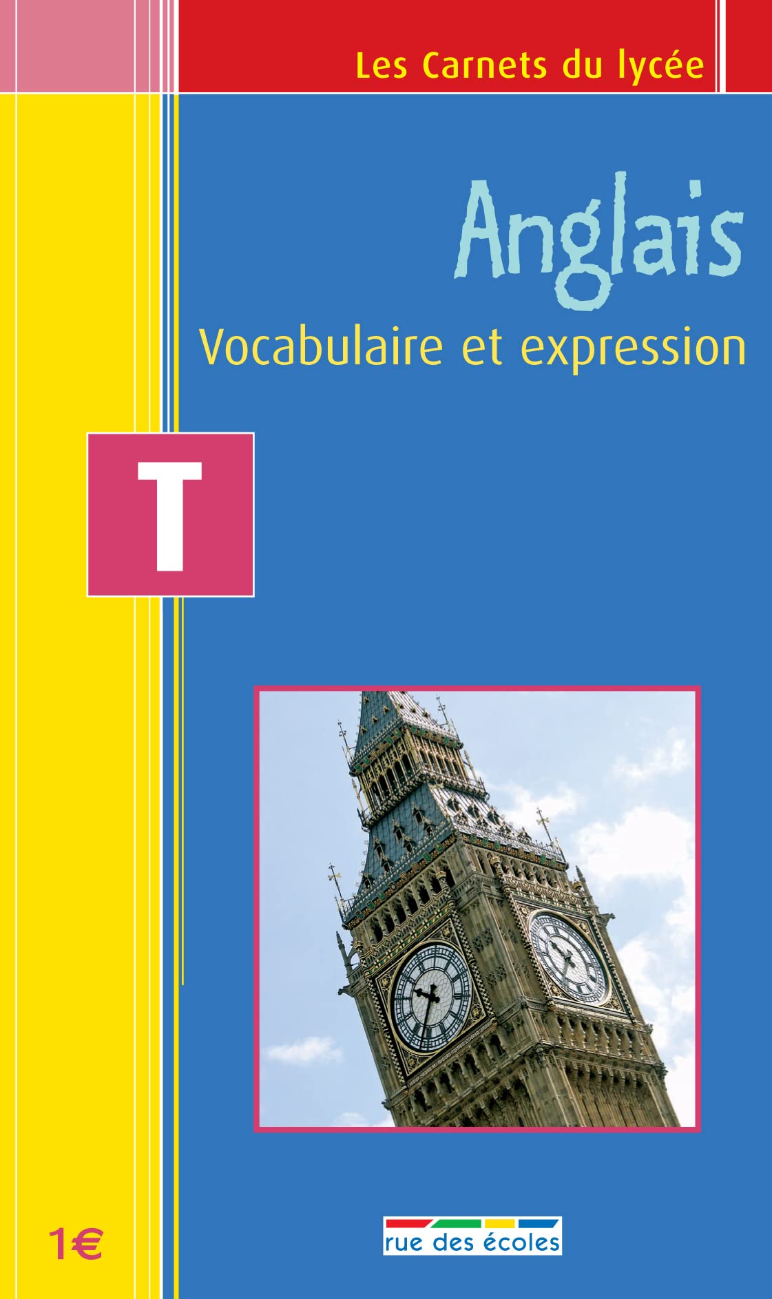 Vocabulaire anglais - Carnet terminale: Vocabulaire et expression Non-fiction