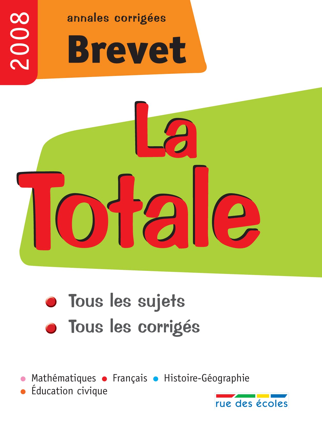 La totale brevet 2008 book