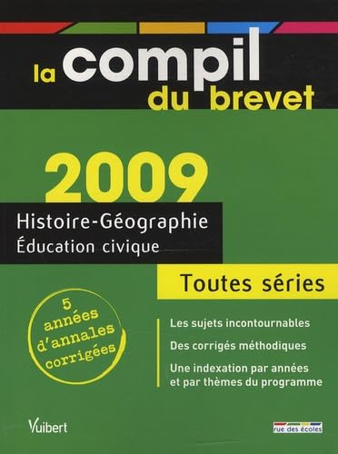 Histoire-Géographie, Education civique, Toutes séries book