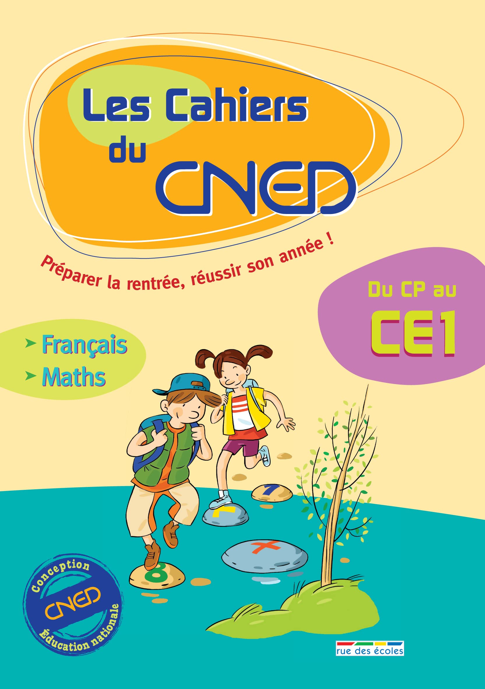 Les cahiers du CNED : du CP au CE1: Français / Maths book